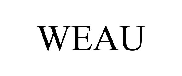 Trademark Logo WEAU