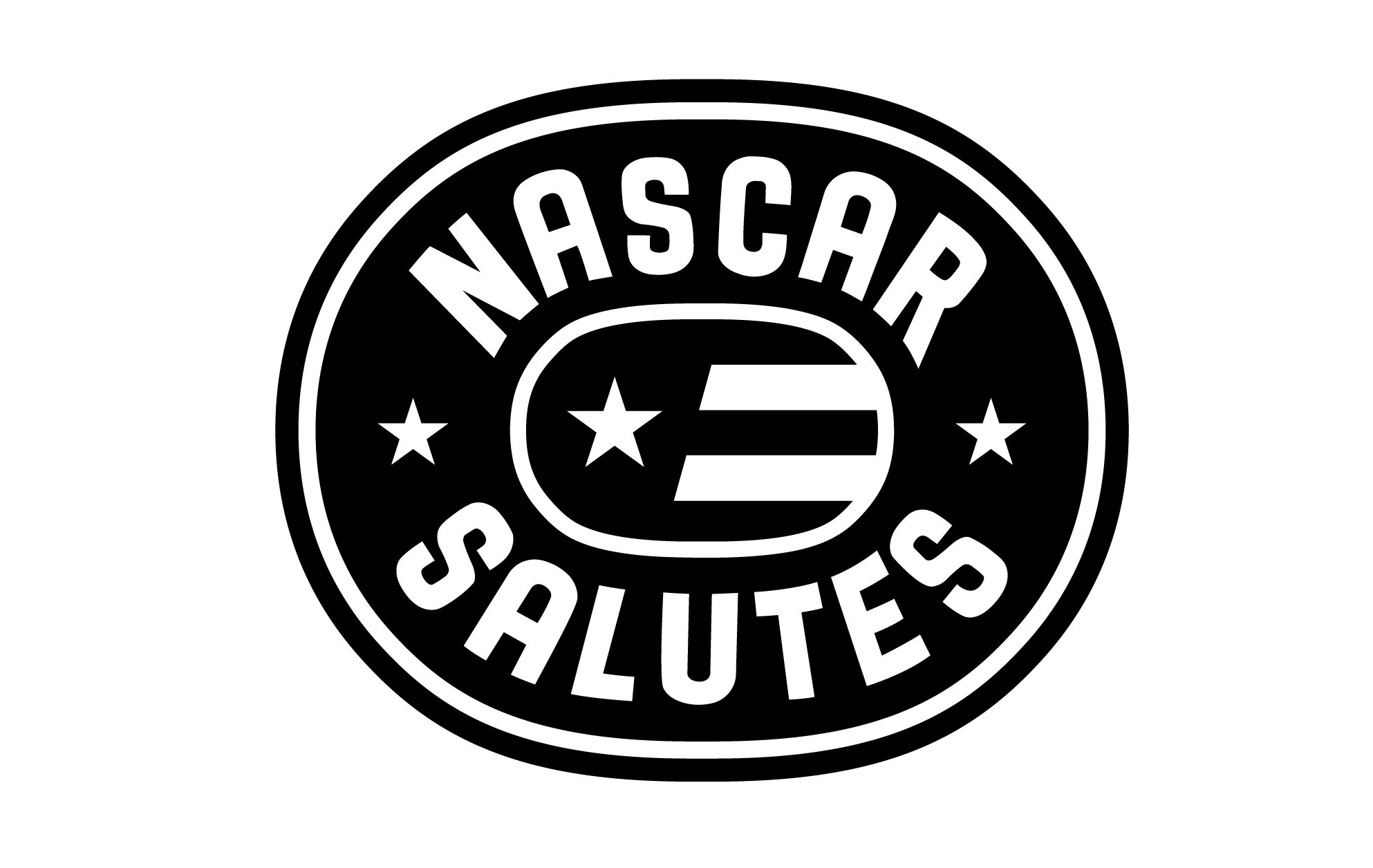 Trademark Logo NASCAR SALUTES