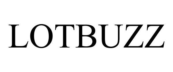 Trademark Logo LOTBUZZ