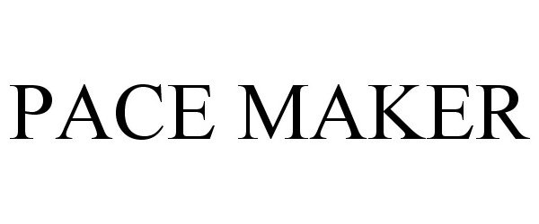 Trademark Logo PACE MAKER