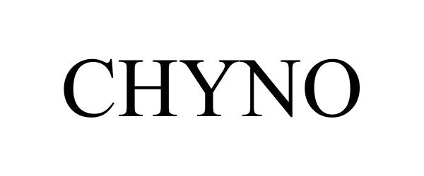 Trademark Logo CHYNO