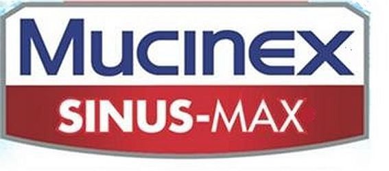 Trademark Logo MUCINEX SINUS-MAX