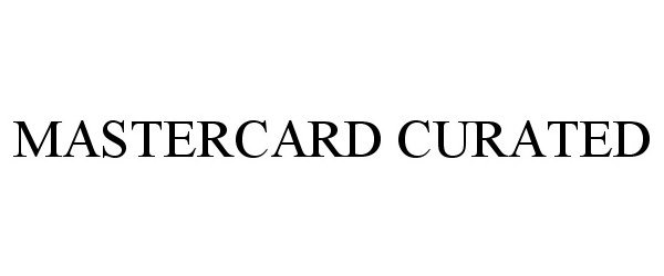  MASTERCARD CURATED