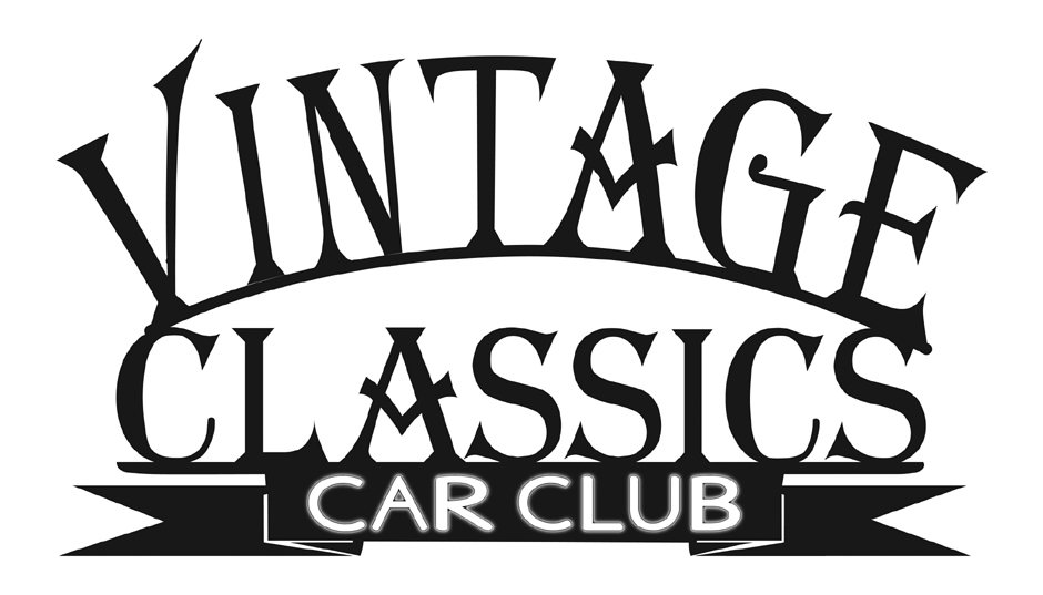 Trademark Logo VINTAGE CLASSICS CAR CLUB
