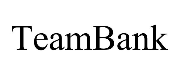  TEAMBANK