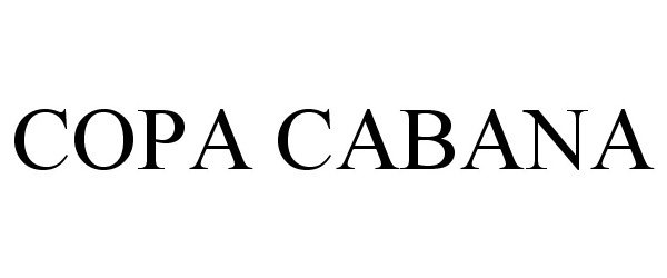 COPA CABANA