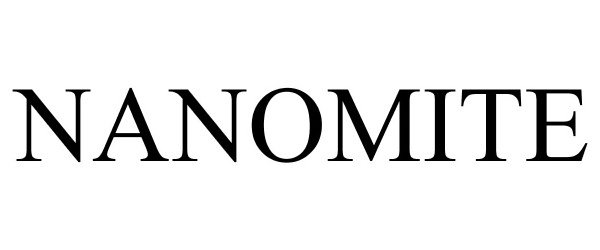Trademark Logo NANOMITE