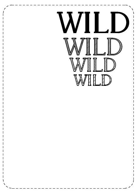 Trademark Logo WILD WILD WILD WILD