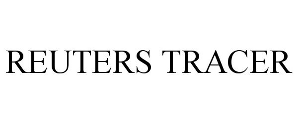  REUTERS TRACER