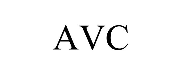 Trademark Logo AVC