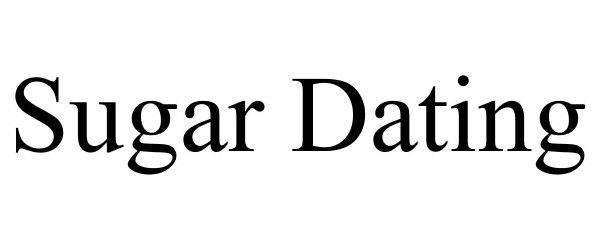 Trademark Logo SUGAR DATING