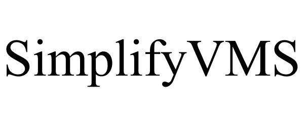  SIMPLIFYVMS