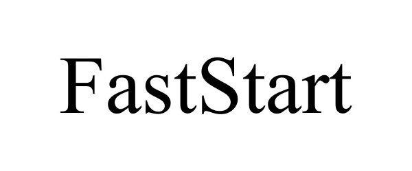 Trademark Logo FASTSTART