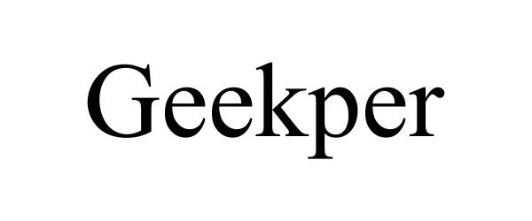  GEEKPER