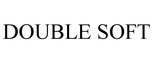 Trademark Logo DOUBLE SOFT