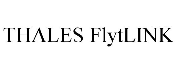  THALES FLYTLINK