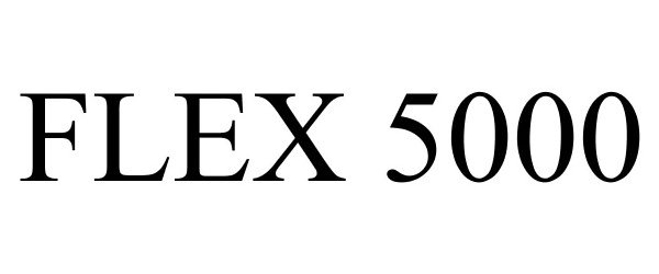 Trademark Logo FLEX 5000