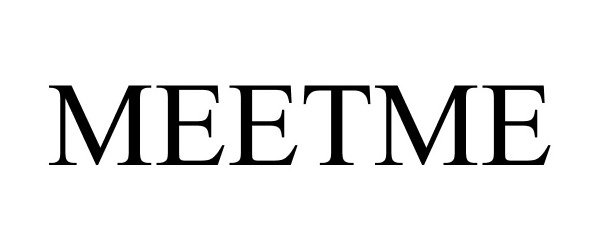 Trademark Logo MEETME