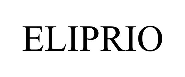 Trademark Logo ELIPRIO