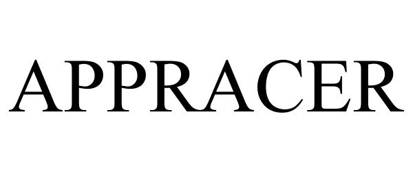 Trademark Logo APPRACER