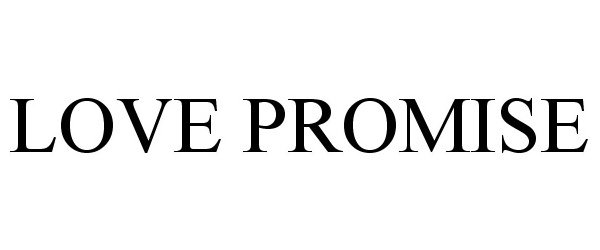  LOVE PROMISE