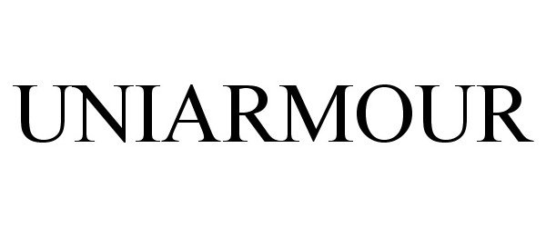 Trademark Logo UNIARMOUR