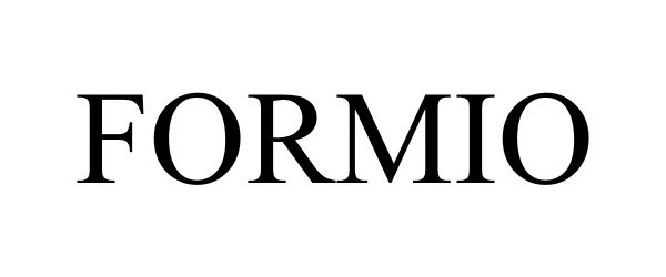 Trademark Logo FORMIO