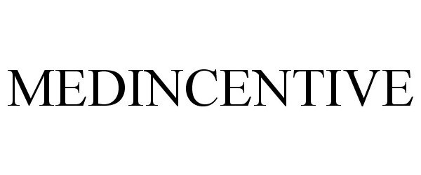 Trademark Logo MEDINCENTIVE