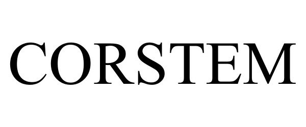 Trademark Logo CORSTEM