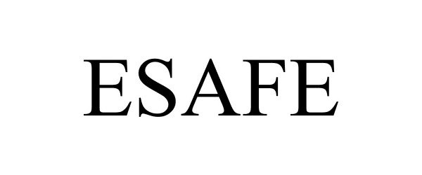 Trademark Logo ESAFE