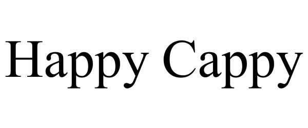 Trademark Logo HAPPY CAPPY