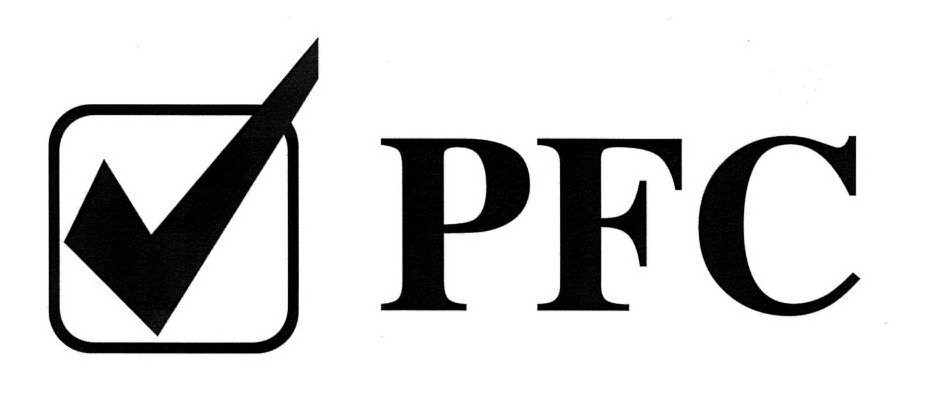 Trademark Logo PFC