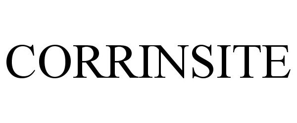 Trademark Logo CORRINSITE