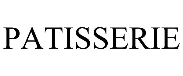 Trademark Logo PATISSERIE