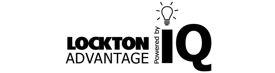 Trademark Logo LOCKTON ADVANTAGE POWERED BY IQ