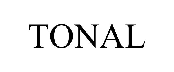 Trademark Logo TONAL