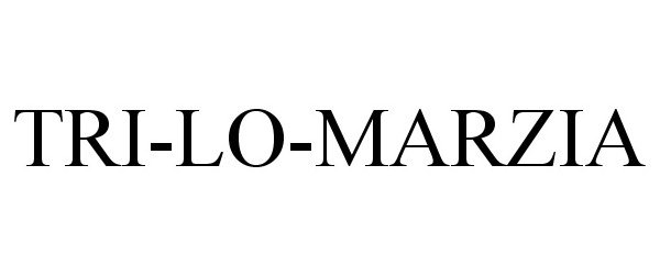 Trademark Logo TRI-LO-MARZIA