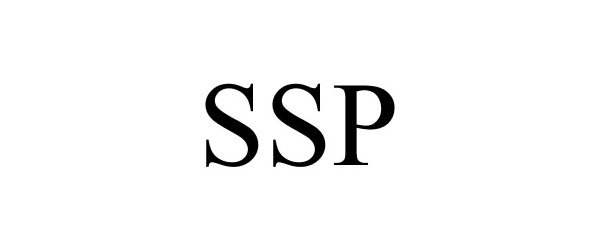 Trademark Logo SSP