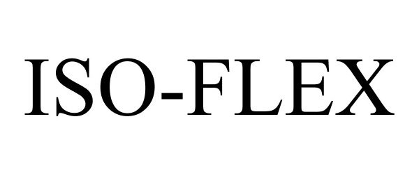 Trademark Logo ISO-FLEX