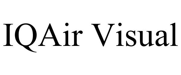 Trademark Logo IQAIR VISUAL