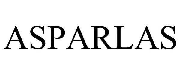 Trademark Logo ASPARLAS