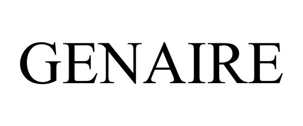 Trademark Logo GENAIRE