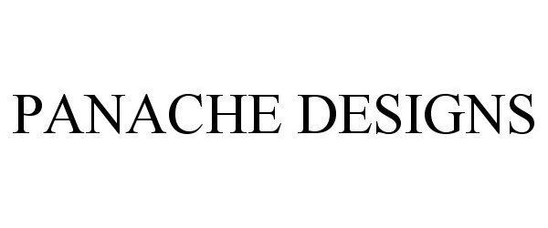  PANACHE DESIGNS