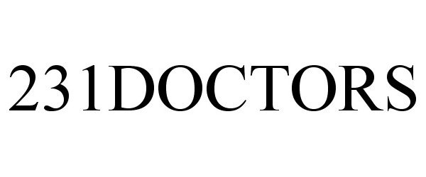  231DOCTORS