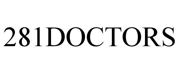  281DOCTORS