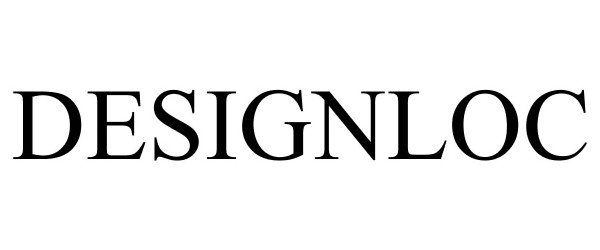 Trademark Logo DESIGNLOC
