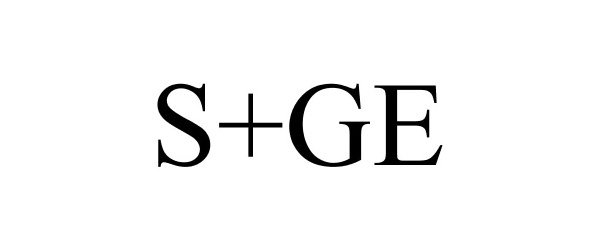 Trademark Logo S+GE