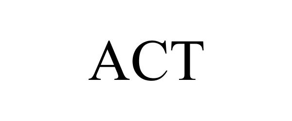 Trademark Logo ACT