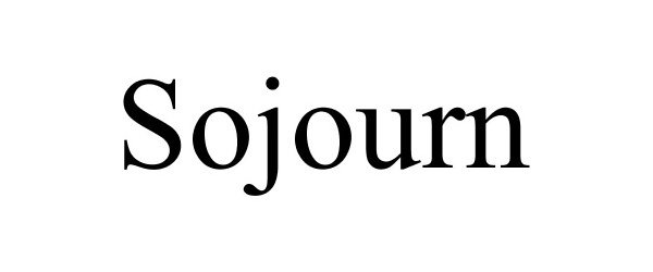 Trademark Logo SOJOURN