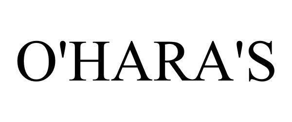 O'HARA'S